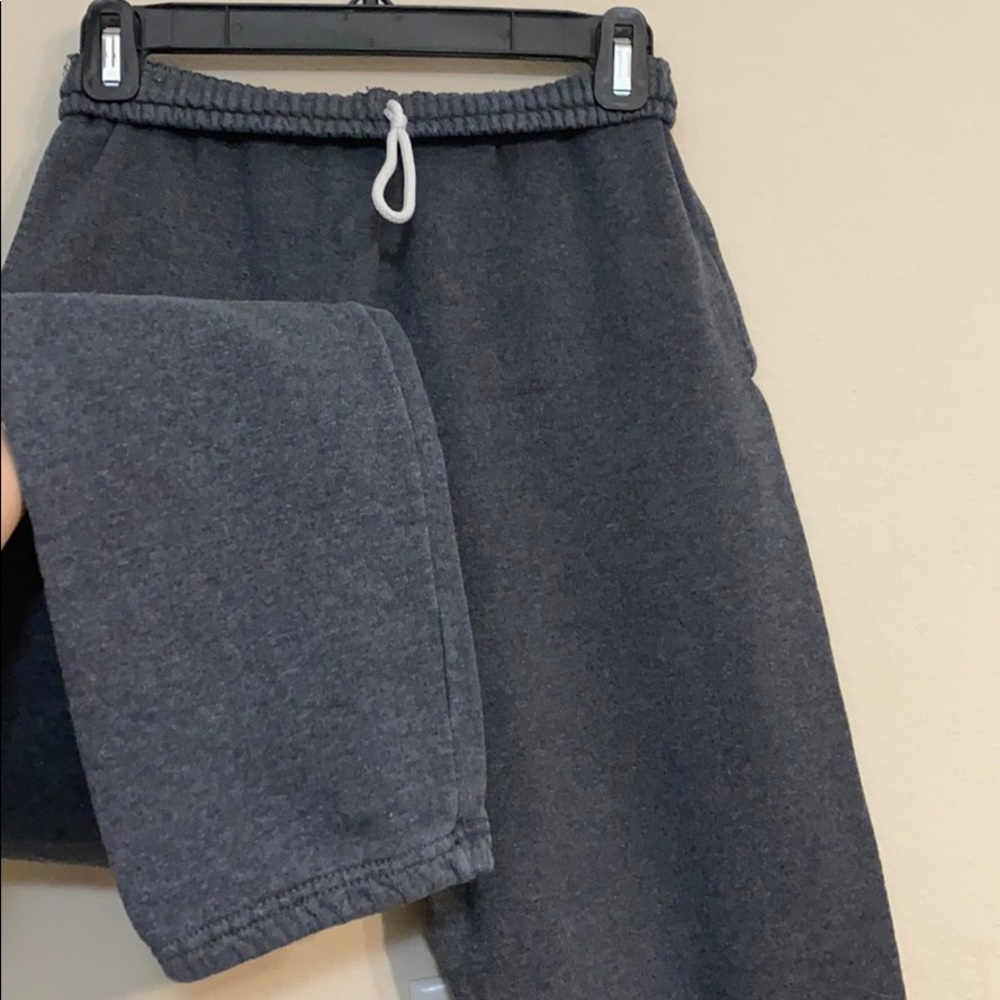 Gray Sweatpants